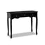 Artiss Hallway Console Table Black