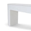 1.5m Marble Console Table - White