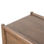 6 Drawer Wooden Chest - Walnut