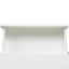 1.2m Home Office Desk - White