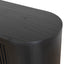 1.68m Sideboard - Full Black