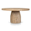 1.5m Round Dining Table - Natural