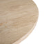 2.8m Travertine Dining Table - Natural