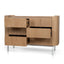 1.2m Chest of Drawers - Natural