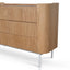 1.2m Chest of Drawers - Natural
