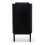 1.2m Chest of Drawers - Full Black