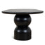 2.8m Dining Table - Full Black