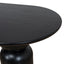 2.5m Dining Table - Full Black
