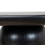 2.8m Dining Table - Full Black