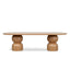 2.8m Dining Table - Natural