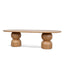 2.8m Dining Table - Natural