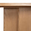 1.6m Console Table - Natural