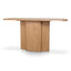1.6m Console Table - Natural