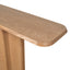 1.6m Console Table - Natural