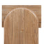 1.6m Console Table - Natural