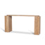 1.6m Console Table - Natural