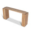 1.6m Console Table - Natural
