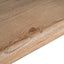 1.6m Console Table - Natural