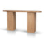 6m Console Table - Natural