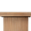 6m Console Table - Natural