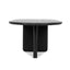 2.4m Dining Table - Full Black