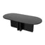 2.4m Dining Table - Full Black