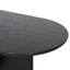 2.4m Dining Table - Full Black