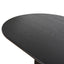 2.4m Dining Table - Full Black