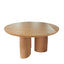 1.5m Round Dining Table - Natural