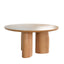 1.5m Round Dining Table - Natural