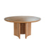 1.5m Round Dining Table - Natural