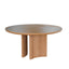 1.5m Round Dining Table - Natural
