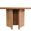1.5m Round Dining Table - Natural