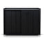 100cm Sideboard Unit - Full Black