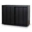 100cm Sideboard Unit - Full Black