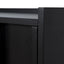 2m Sideboard Unit - Full Black