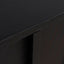 2m Sideboard Unit - Full Black