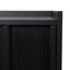 2m Sideboard Unit - Full Black