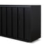 2m Sideboard Unit - Full Black