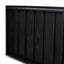 2m Sideboard Unit - Full Black