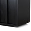 2m Sideboard Unit - Full Black