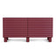1.5m Sideboard Unit - Red