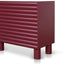 1.5m Sideboard Unit - Red