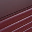 2m Sideboard Unit - Red