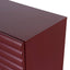 2m Sideboard Unit - Red
