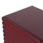 2m Sideboard Unit - Red