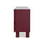 2m Sideboard Unit - Red