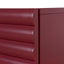 1.5m Sideboard Unit - Red