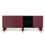 2m Sideboard Unit - Red