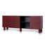 2m Sideboard Unit - Red
